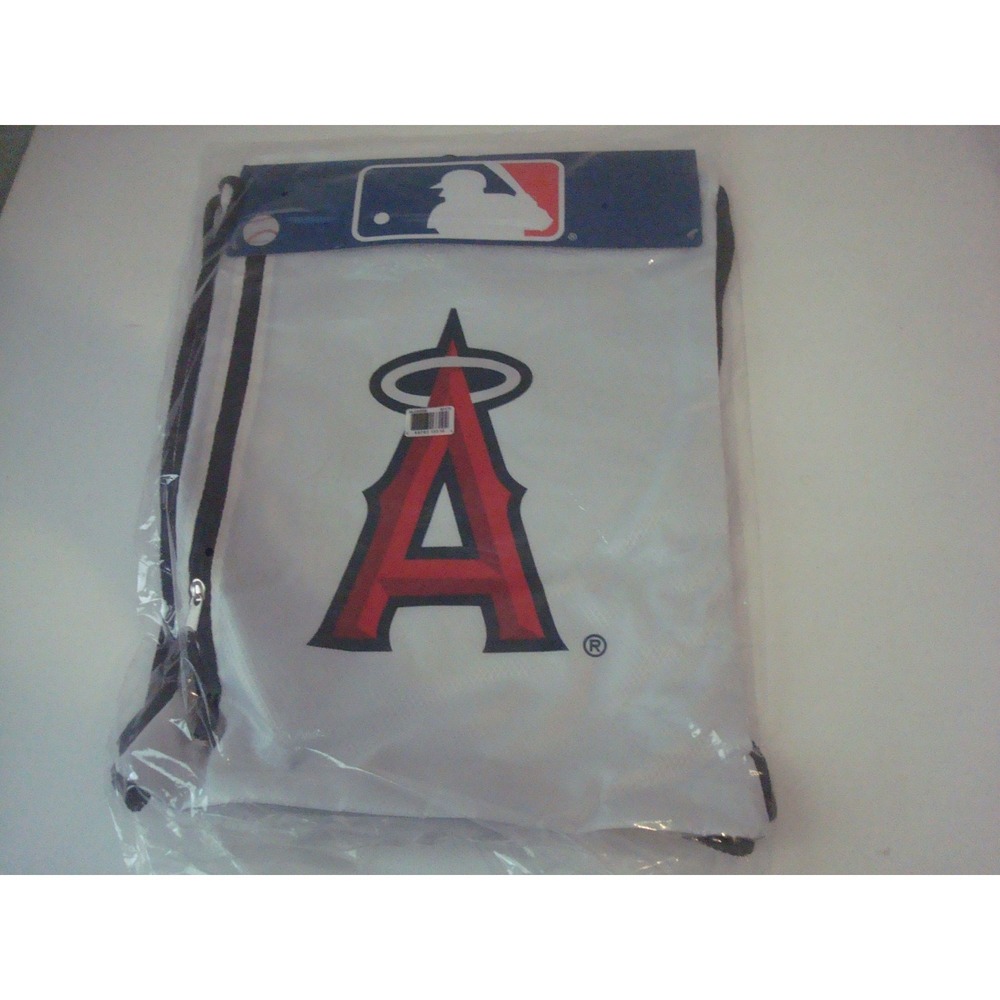 ANAHEIM ANGELS BACKPACK  12X16 Game Day Purse  BAG HANDBAG TOTE HAND VINTAGE BP1